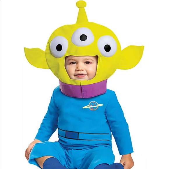 little green aliens from toy story